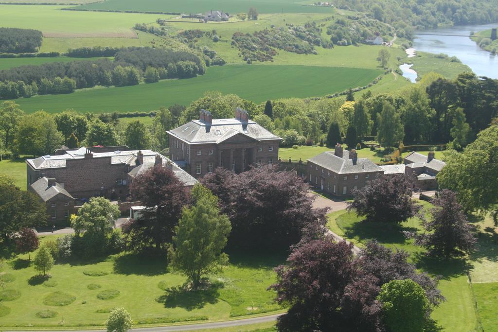Glampotel Paxton House Berwick Upon Tweed Екстер'єр фото